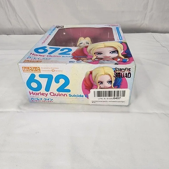 Nendoroid Suicide Squad Harley Quinn Suicide Edition Fig Good Smile Company